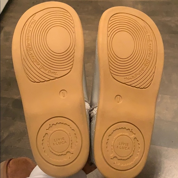 Brand new Silver Booties - Picture 4 of 4